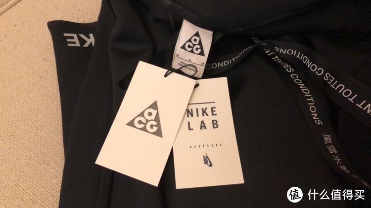 Nike 耐克 NIKELAB ACG FLEECE 帽衫 开箱