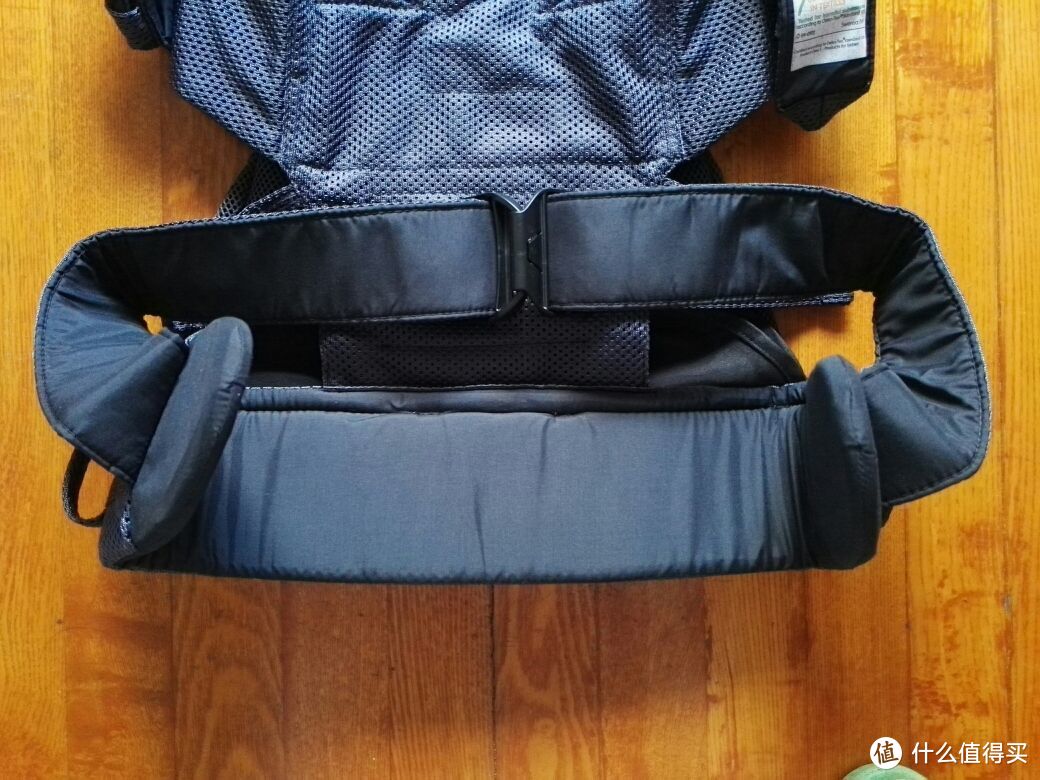 #晒单大赛#溜娃购物两不误：BabyBjorn Baby Carrier One Air 背带 晒单