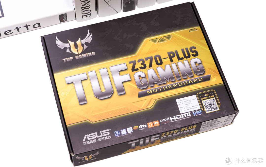 #晒单大赛#定位变低，不再高端：ASUS 华硕 TUF Z370 PLUS Gaming 主板 简评