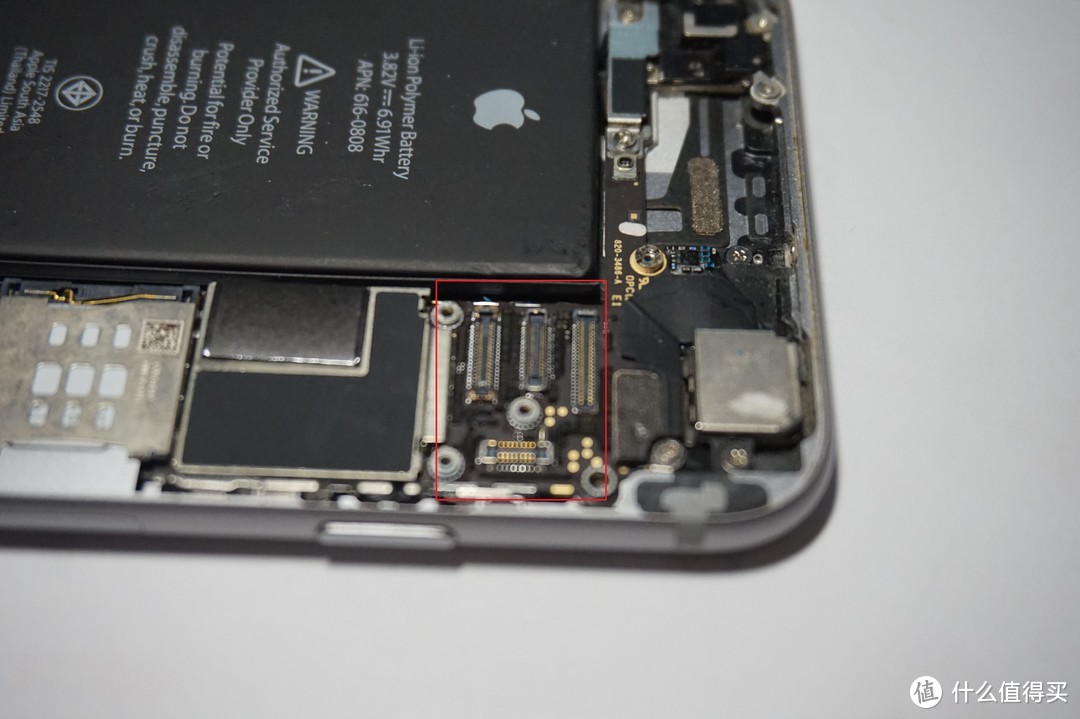 iphone6 更换非原装电池实录