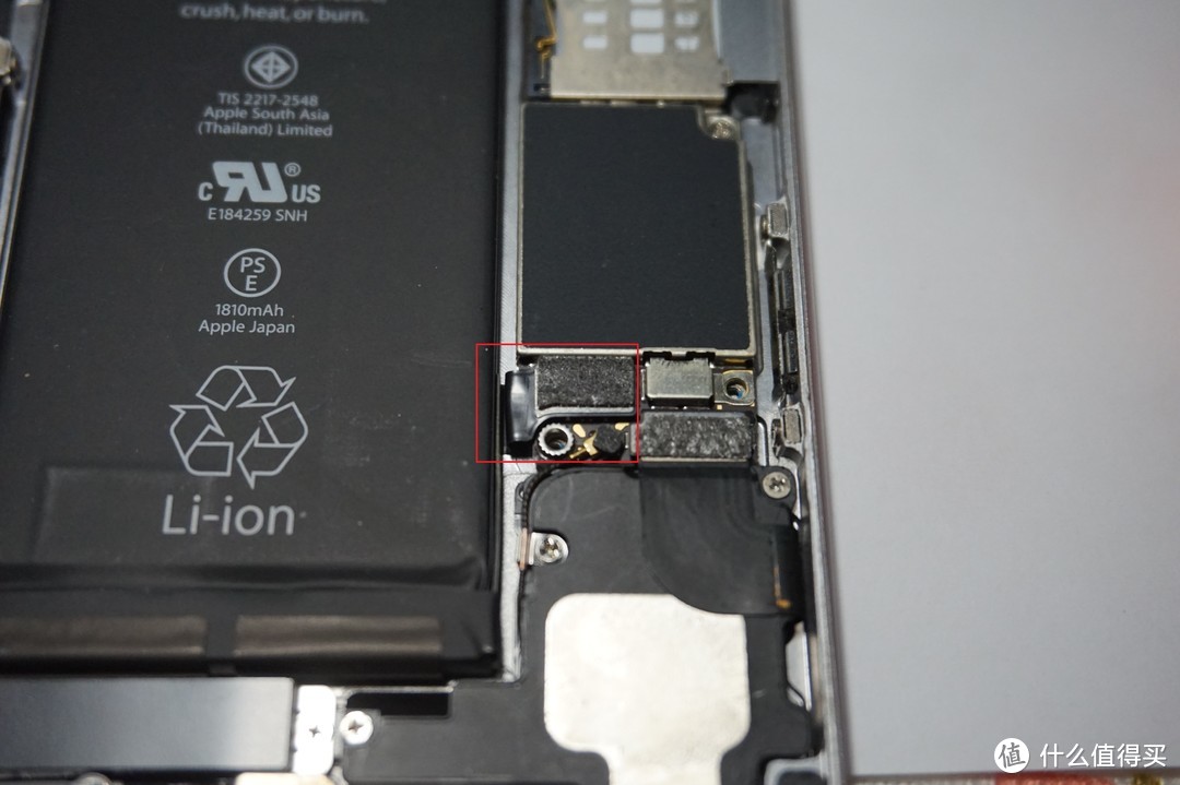 iphone6 更换非原装电池实录