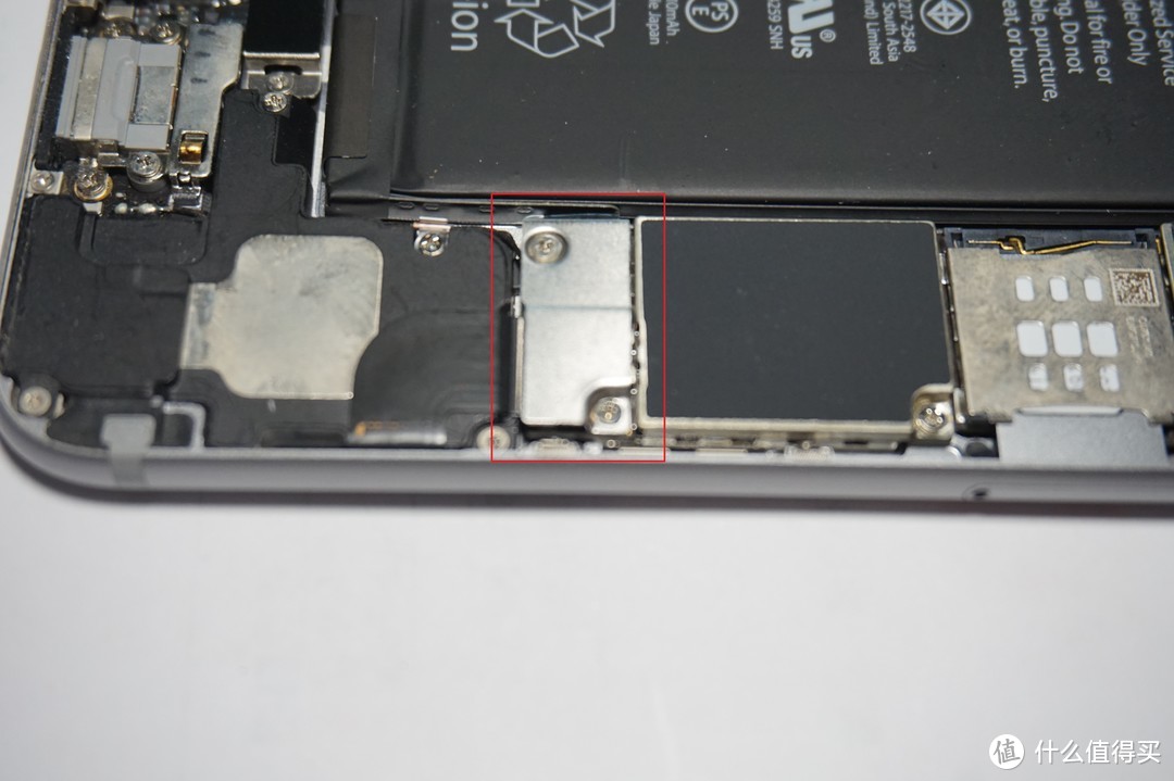 iphone6 更换非原装电池实录