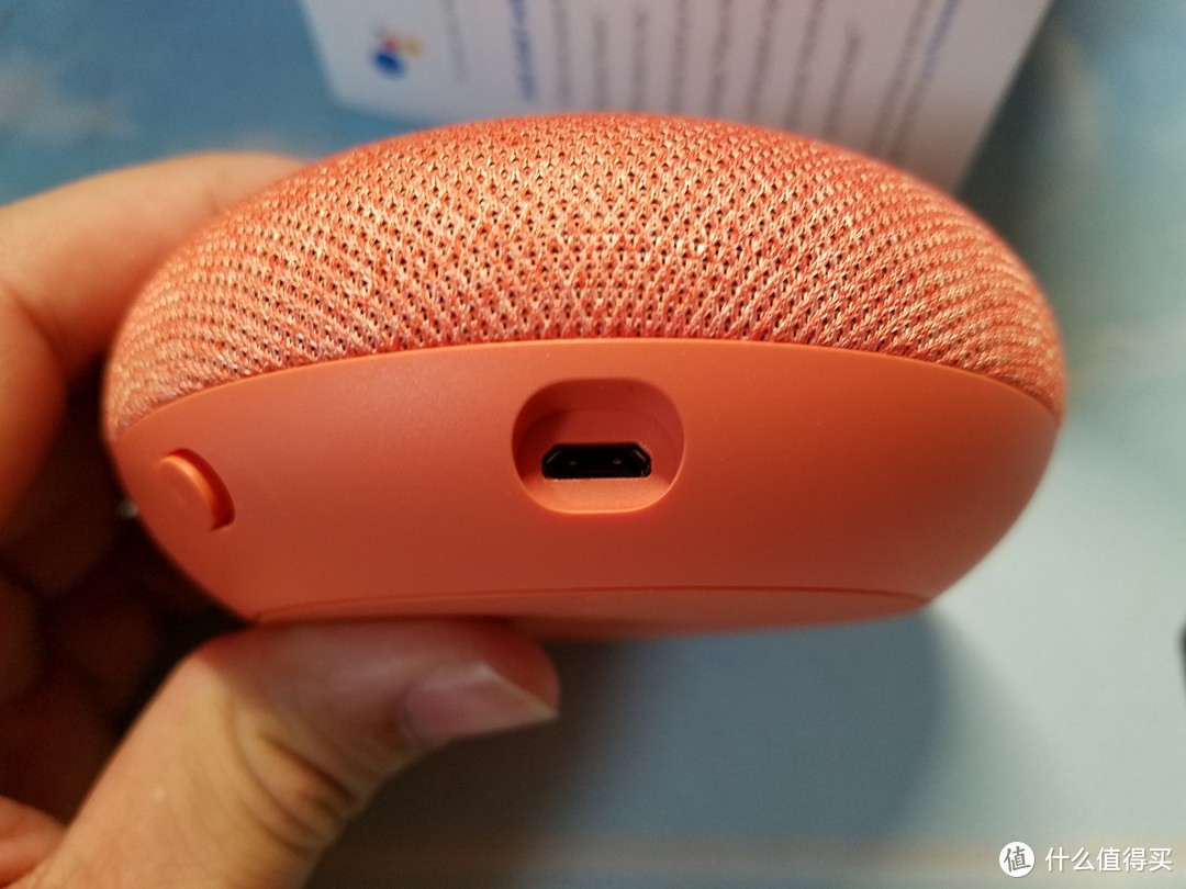 目前感觉最智能的音箱-google 谷歌 home mini