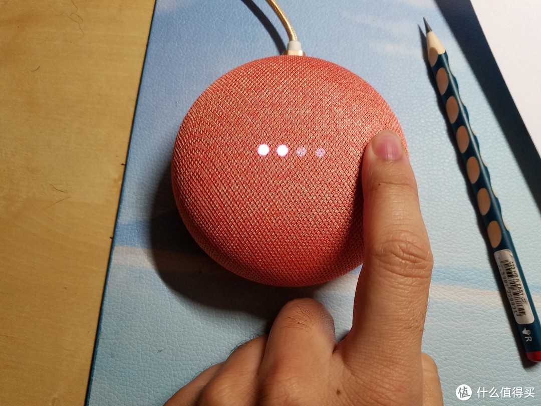 目前感觉最智能的音箱-google 谷歌 home mini