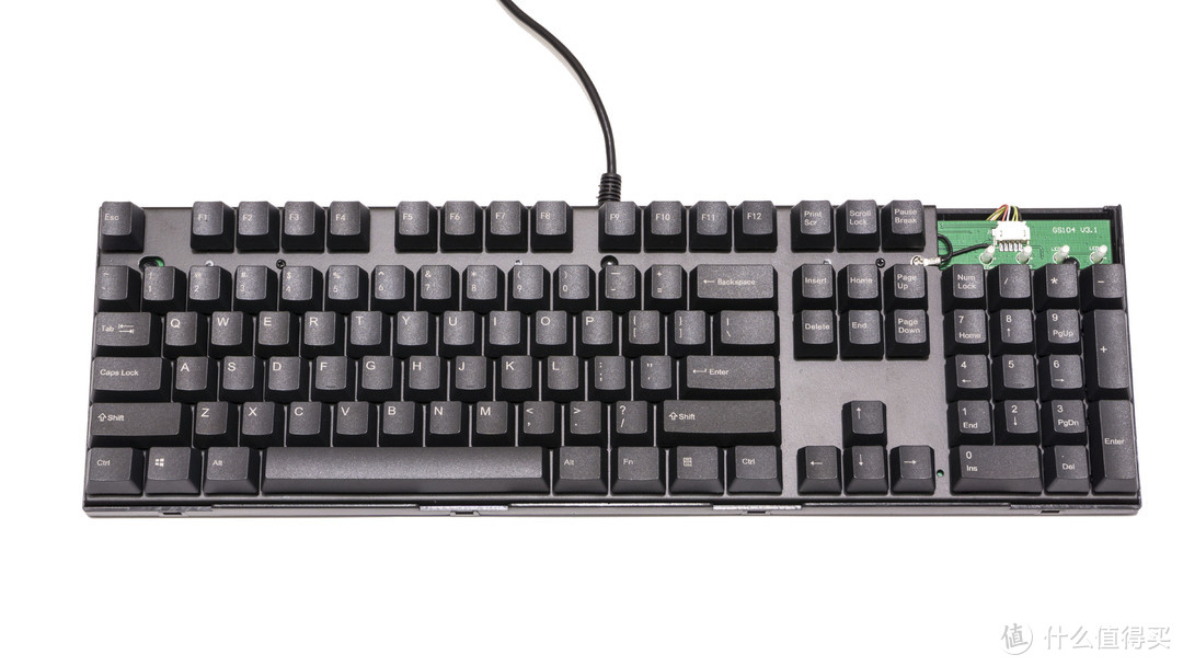 高斯G.S 104机械键盘：性价比键盘也有优秀的手感