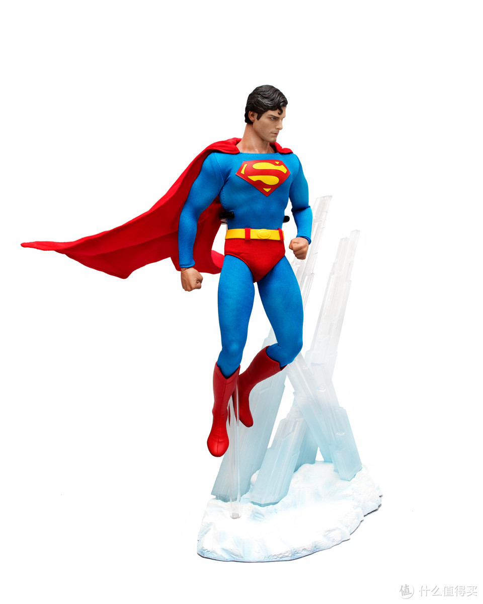#设计之美#最好的英雄：Hot Toys MMS152 1/6可动人形 克里斯托弗·里夫版超人简评