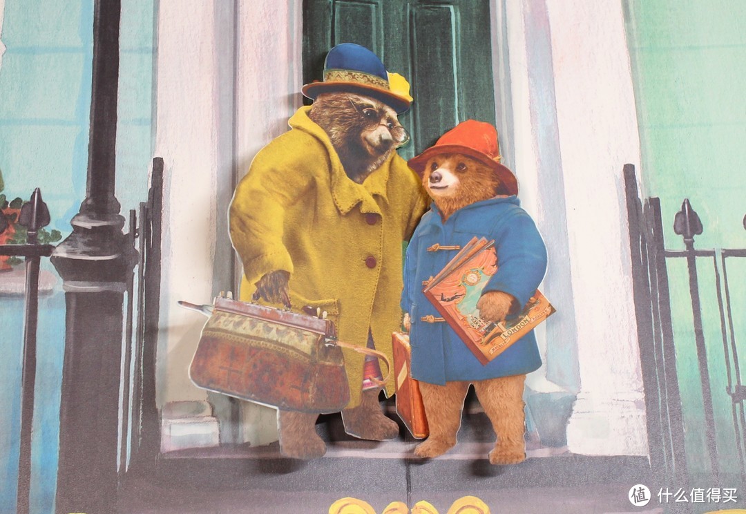 和帕丁顿小熊看立体书，逛伦敦，冬天不再冷！