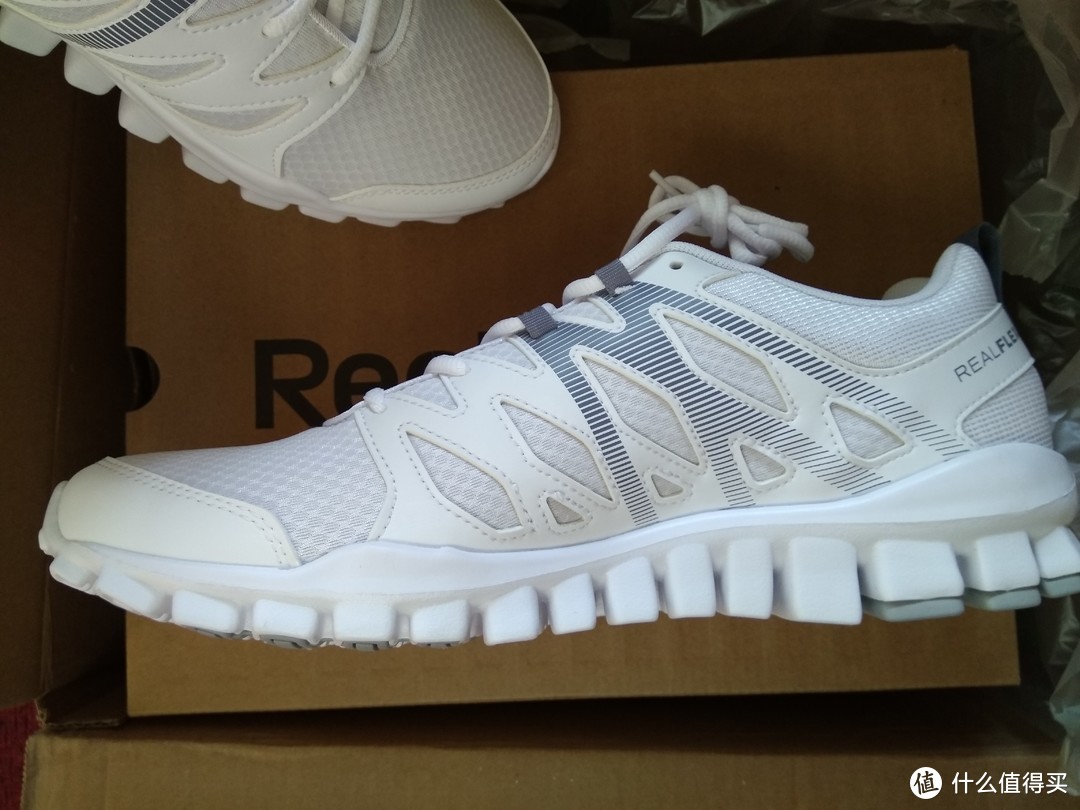 #原创新人#晒单大赛#Reebok锐步Men's Realflex Train 4.0 Running Shoe