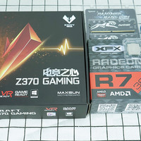 铭瑄 MS-iCraft Z370 Gaming 主板外观展示(按键|接口|插槽)