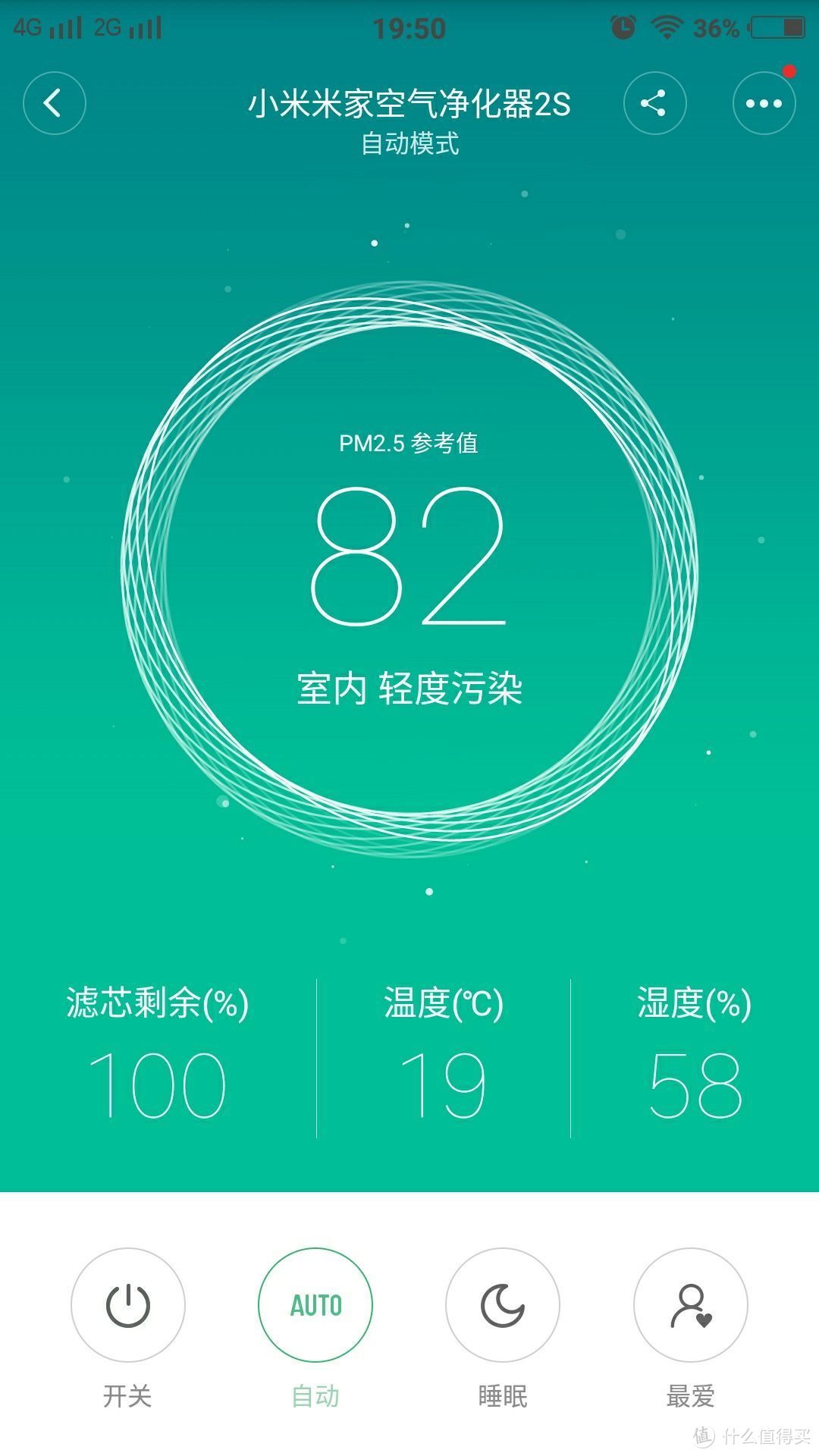 一个简单的小米空气净化器2s使用体验