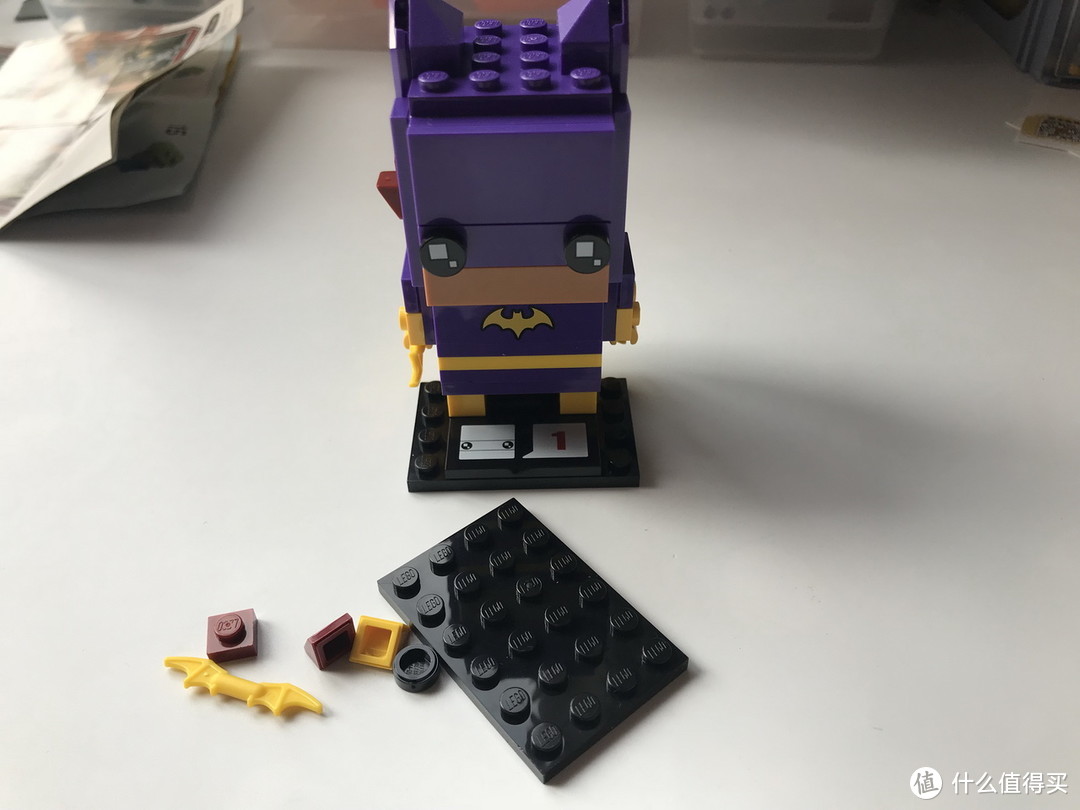 LEGO 乐高 拼拼乐 - 萌萌的大头 41586 蝙蝠Girl
