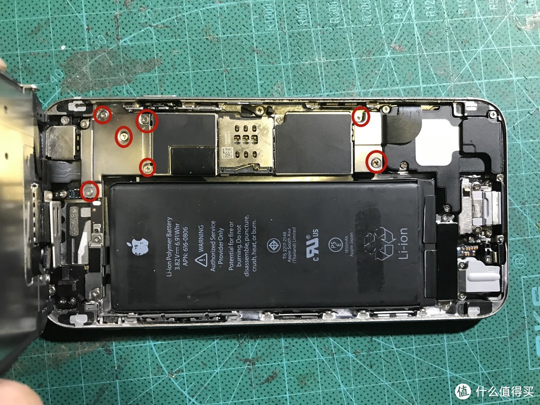 拯救你破碎的玻璃心：iPhone 6 换屏记录