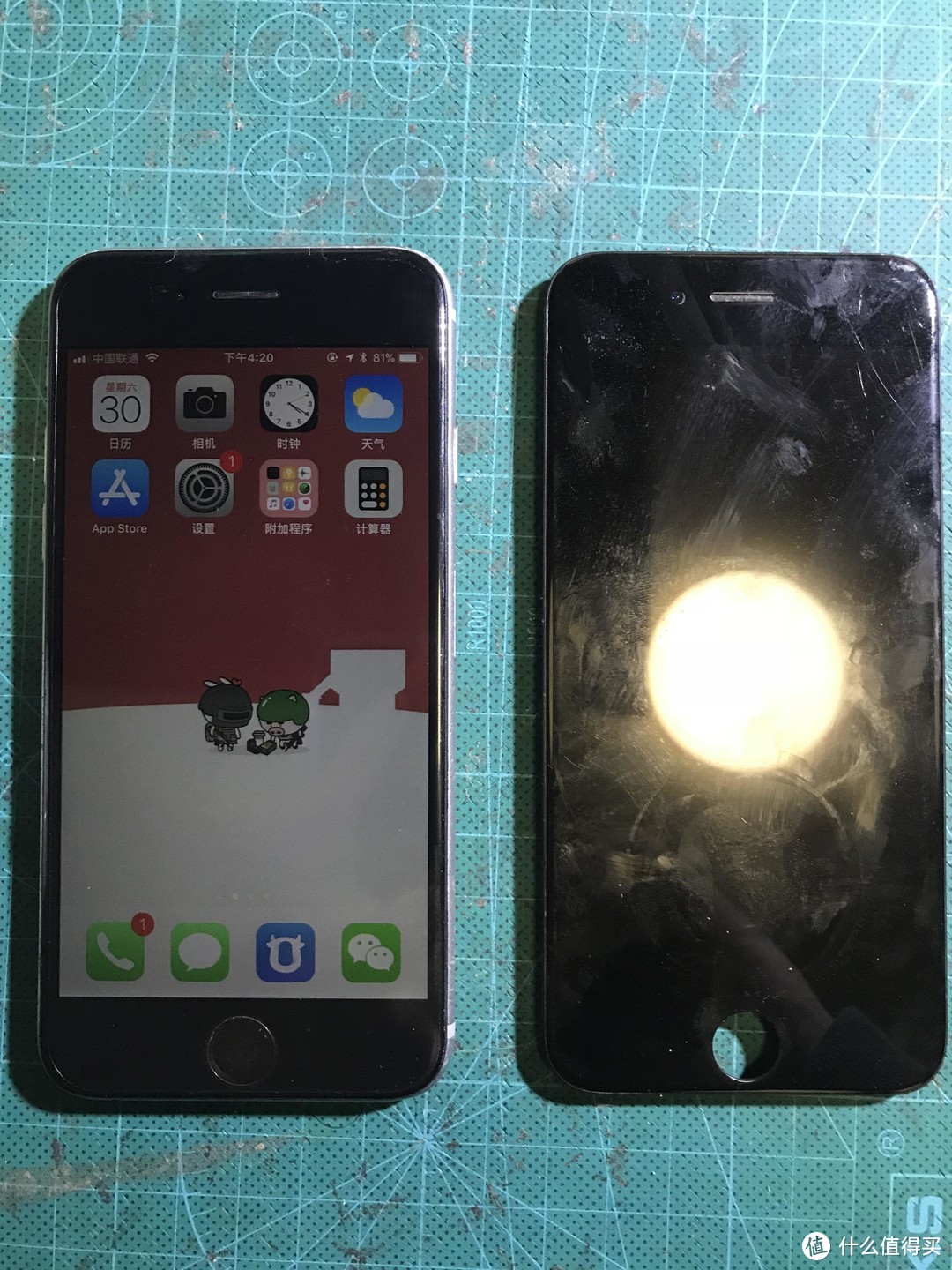 拯救你破碎的玻璃心：iPhone 6 换屏记录