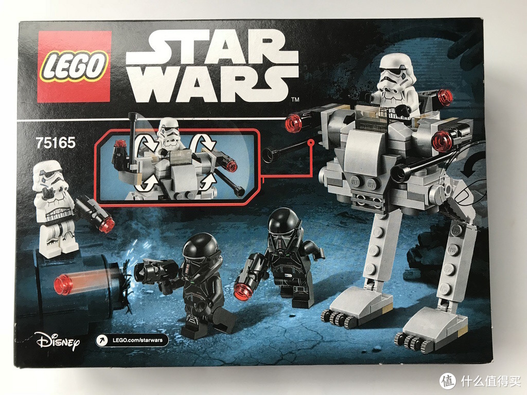 买人仔送载具：LEGO 乐高 75165 帝国军战斗包 开箱