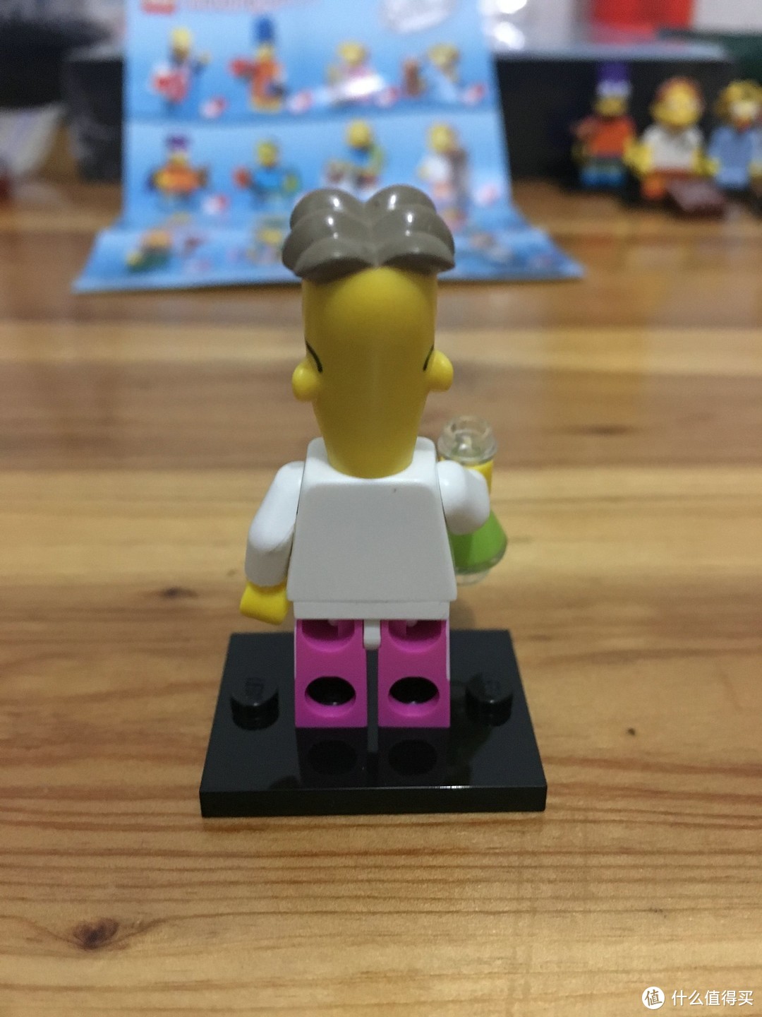 LEGO 乐高 71009 辛普森一家系列 人仔抽抽乐