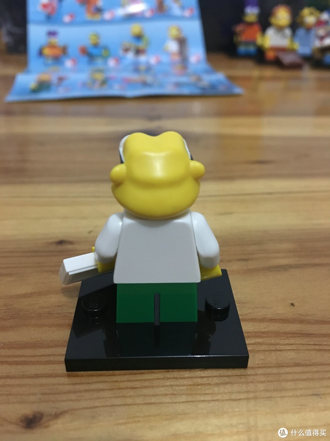 单反毁一生lego穷三代篇九十九lego乐高71009辛普森一家系列人仔