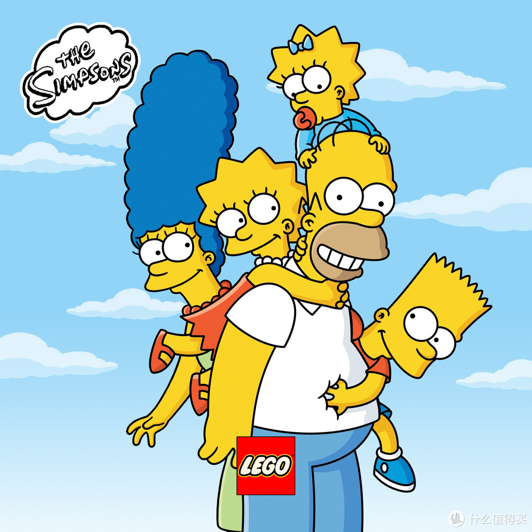 单反毁一生,lego穷三代 篇九十九:lego 乐高 71009 辛普森一家系列 人