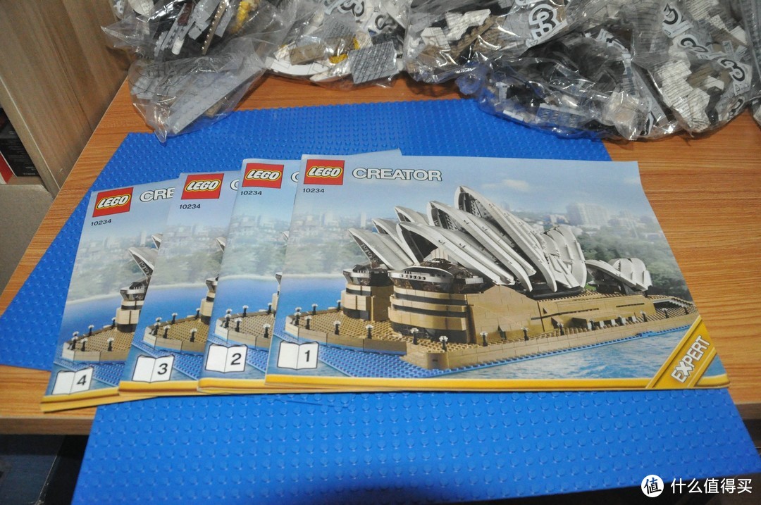 LEGO 乐高 10234 Sydney Opera House 悉尼歌剧院