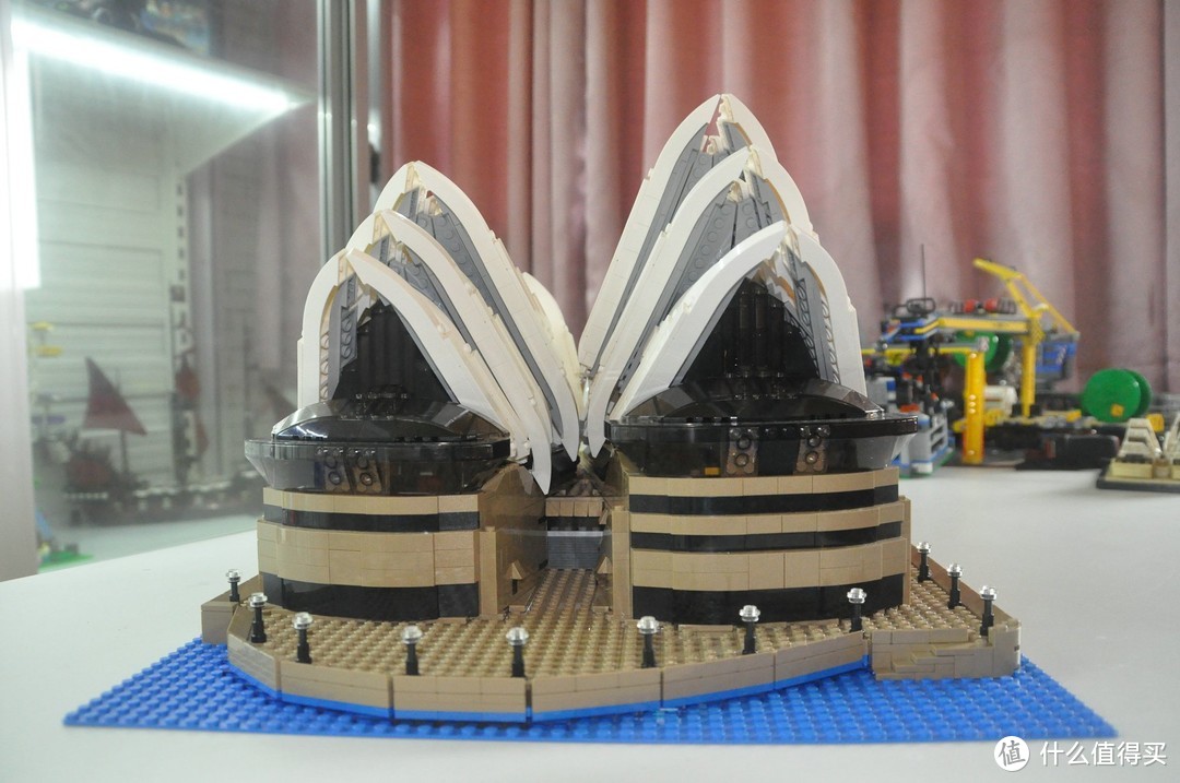 LEGO 乐高 10234 Sydney Opera House 悉尼歌剧院