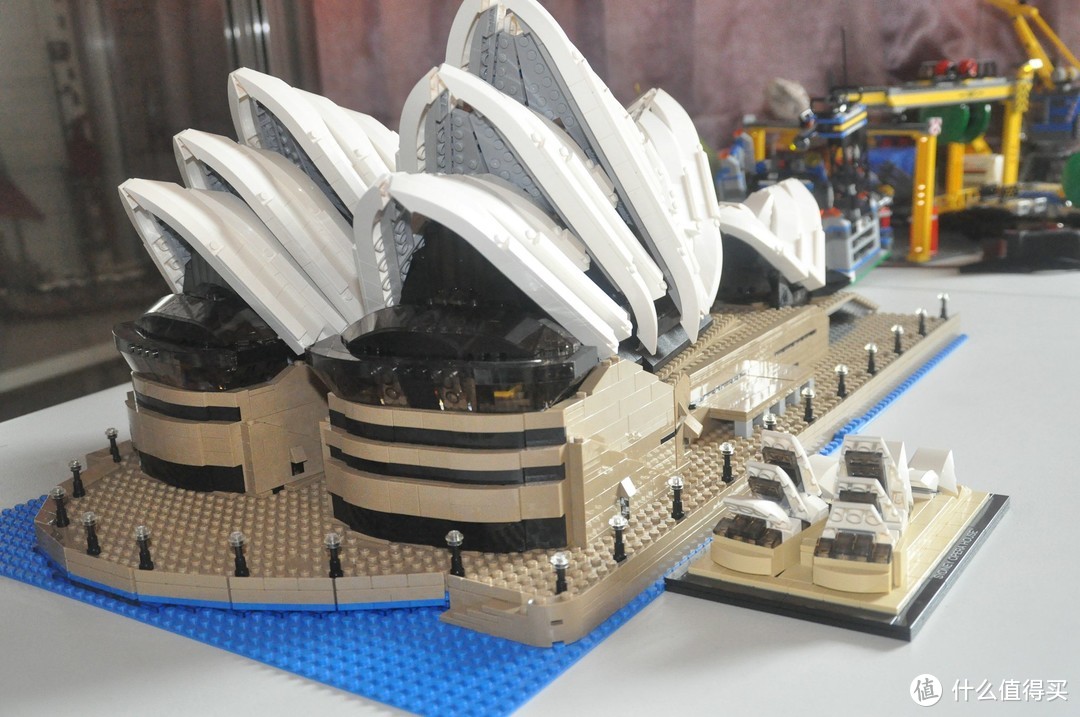 LEGO 乐高 10234 Sydney Opera House 悉尼歌剧院