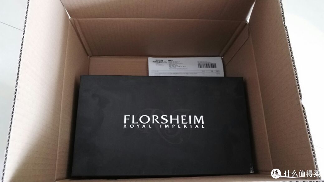 #原创新人#Florsheim 富乐绅 意大利原产皮底正装鞋 开箱及感受