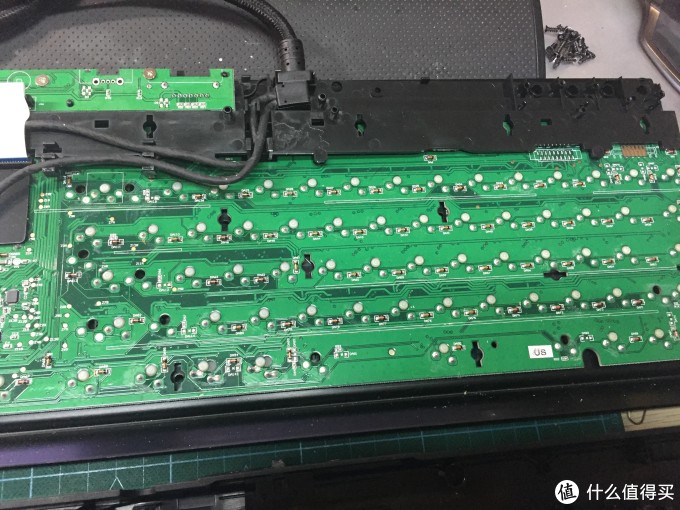 海盗船K70 RGB断轴芯,无损拆解更换