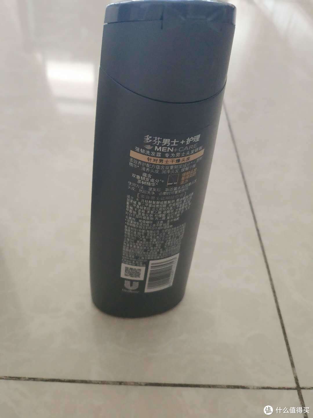 中年大叔首测多芬男士+护理 舒适净爽型 沐浴露 250ml + 多效养护型 强韧洗发露 200ml