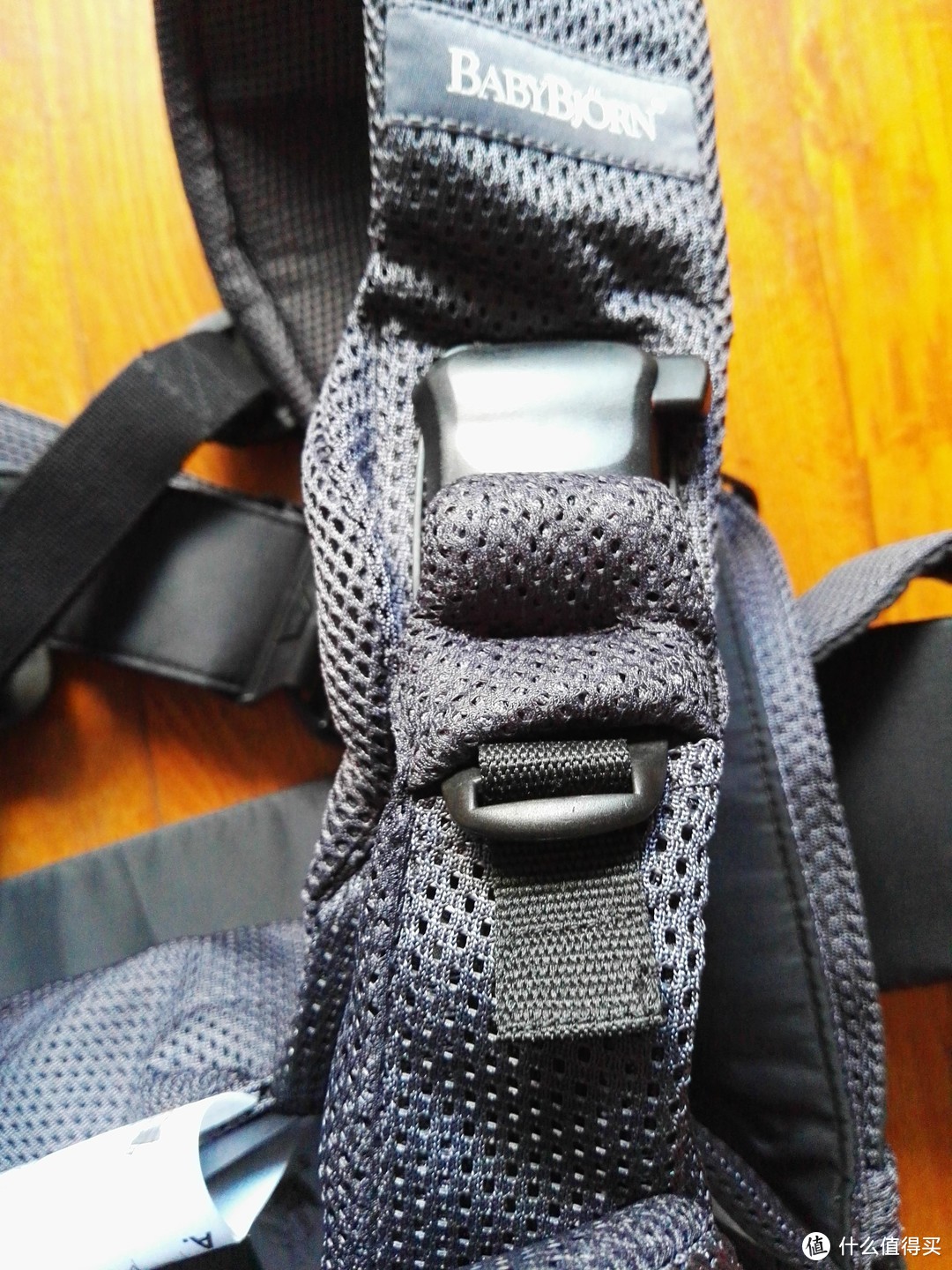 #晒单大赛#溜娃购物两不误：BabyBjorn Baby Carrier One Air 背带 晒单