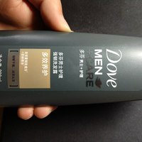 【轻众测】多芬男士+护理 舒适净爽型 沐浴露 250ml + 多效养护型 强韧洗发露 200ml众测报告