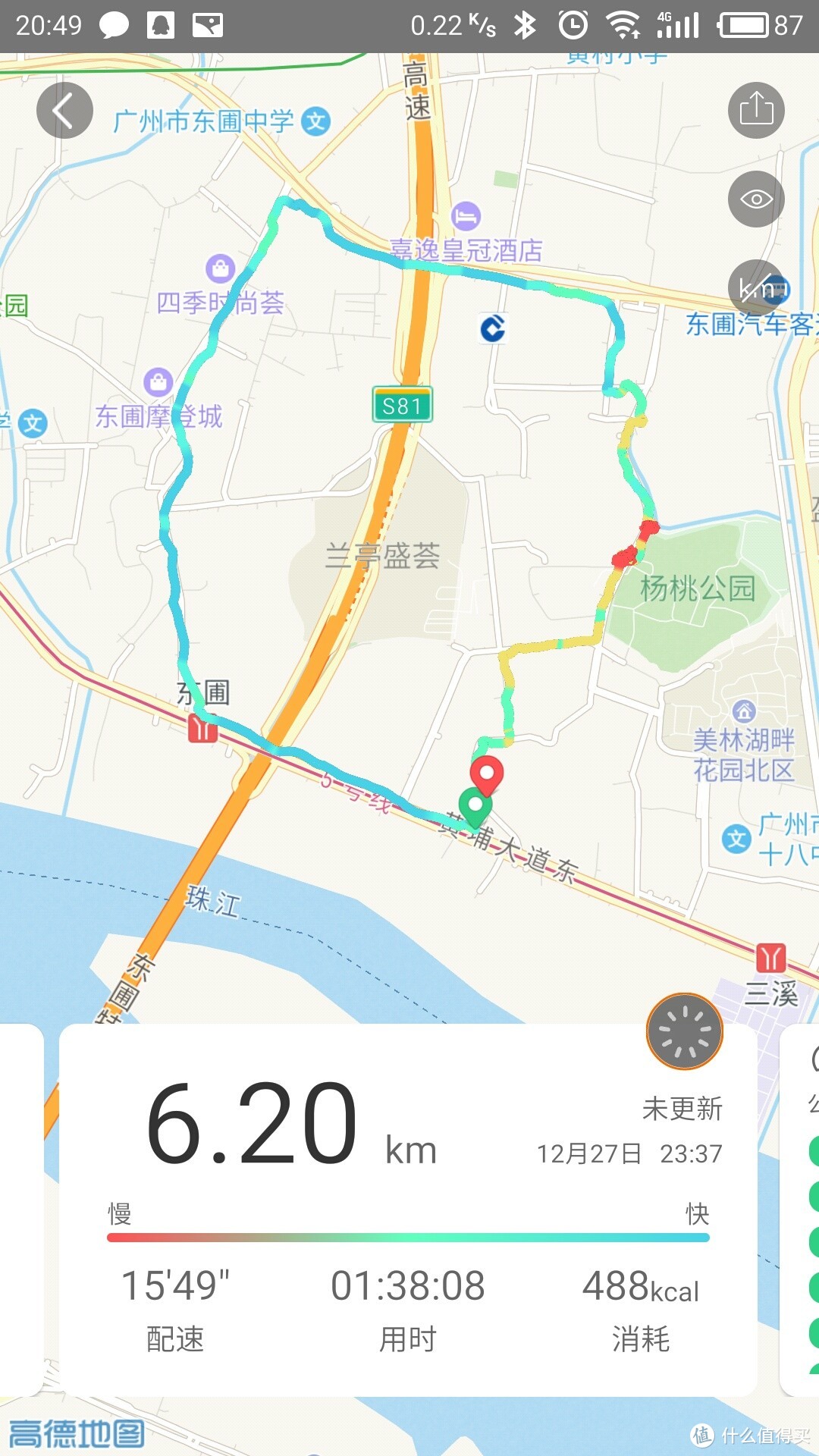 自带GPS，斐讯手环W1入手一周体验总结