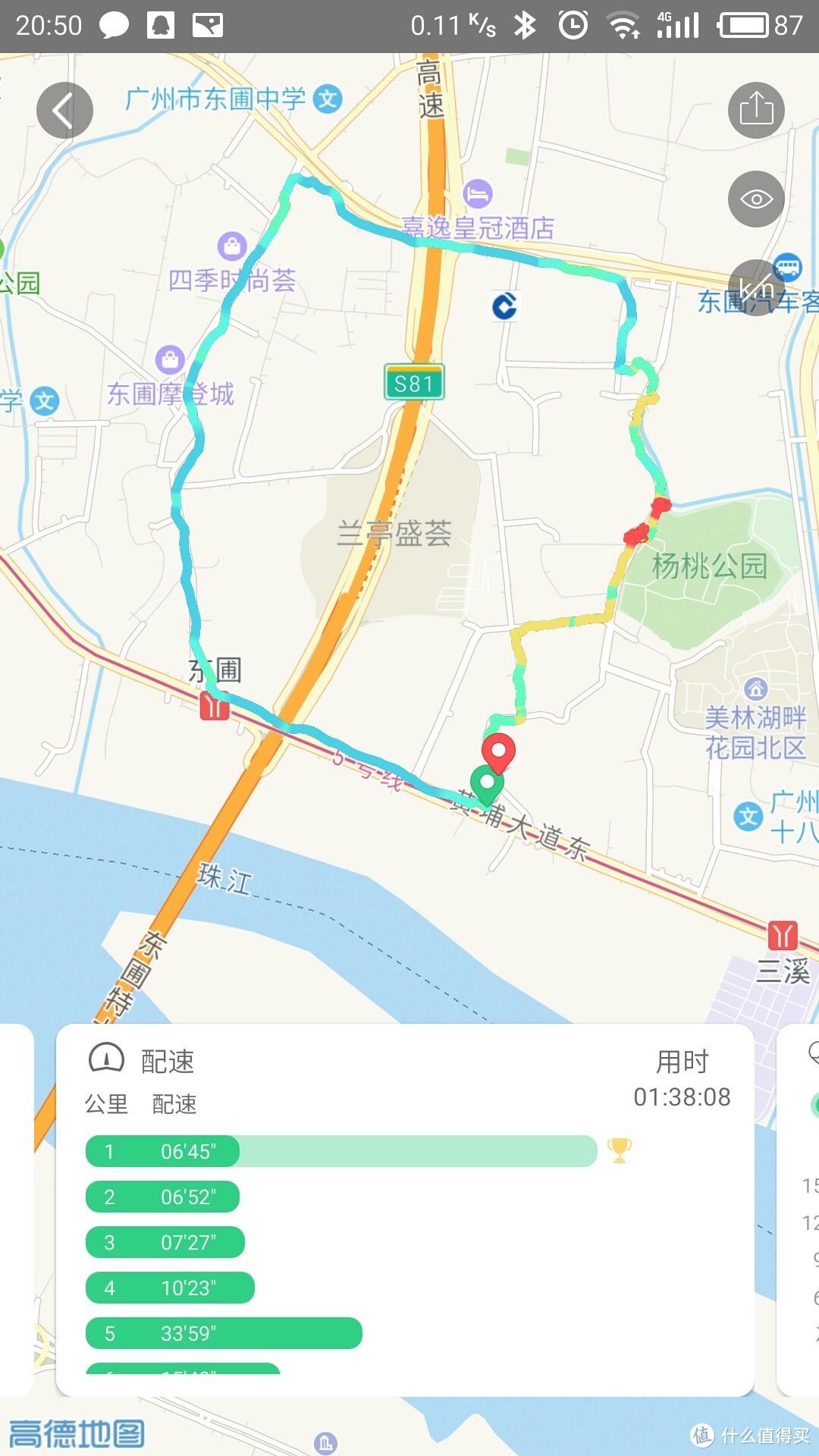 自带GPS，斐讯手环W1入手一周体验总结