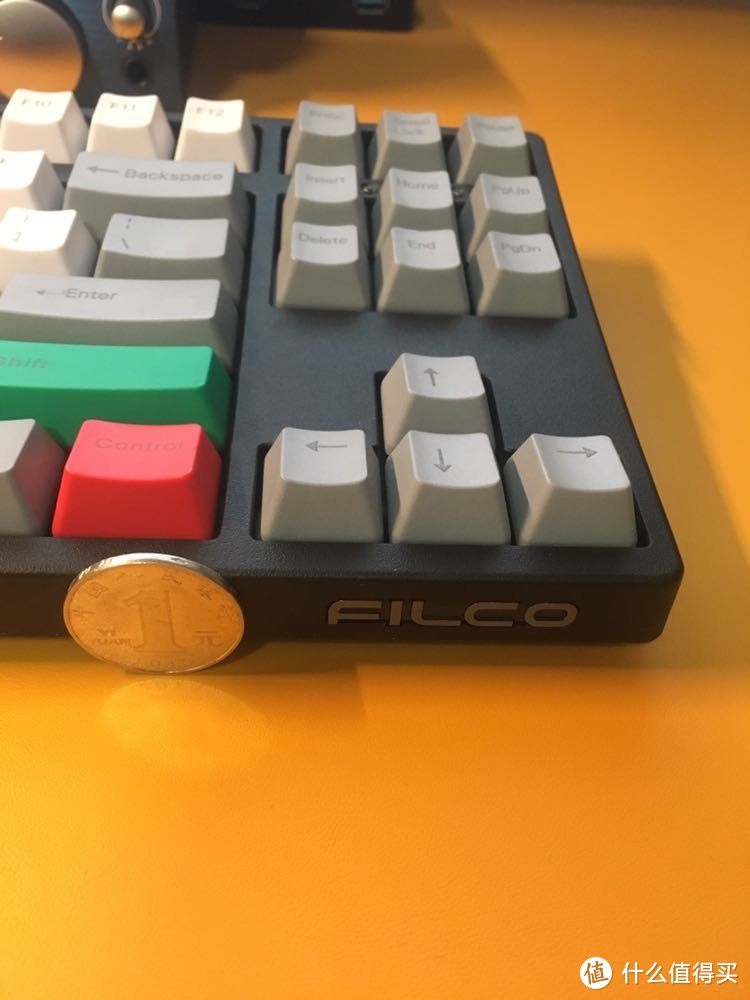 FILCO 斐尔可 双模 87 红轴 机械键盘