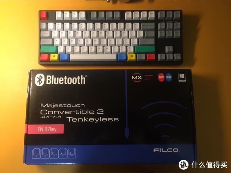 FILCO 斐尔可 双模 87 红轴 机械键盘