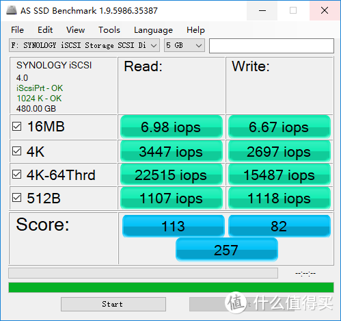 #晒单大赛#群晖DSM 6.1 SSD Cache+HDD混合存储OR大容量SSD最优方案测试