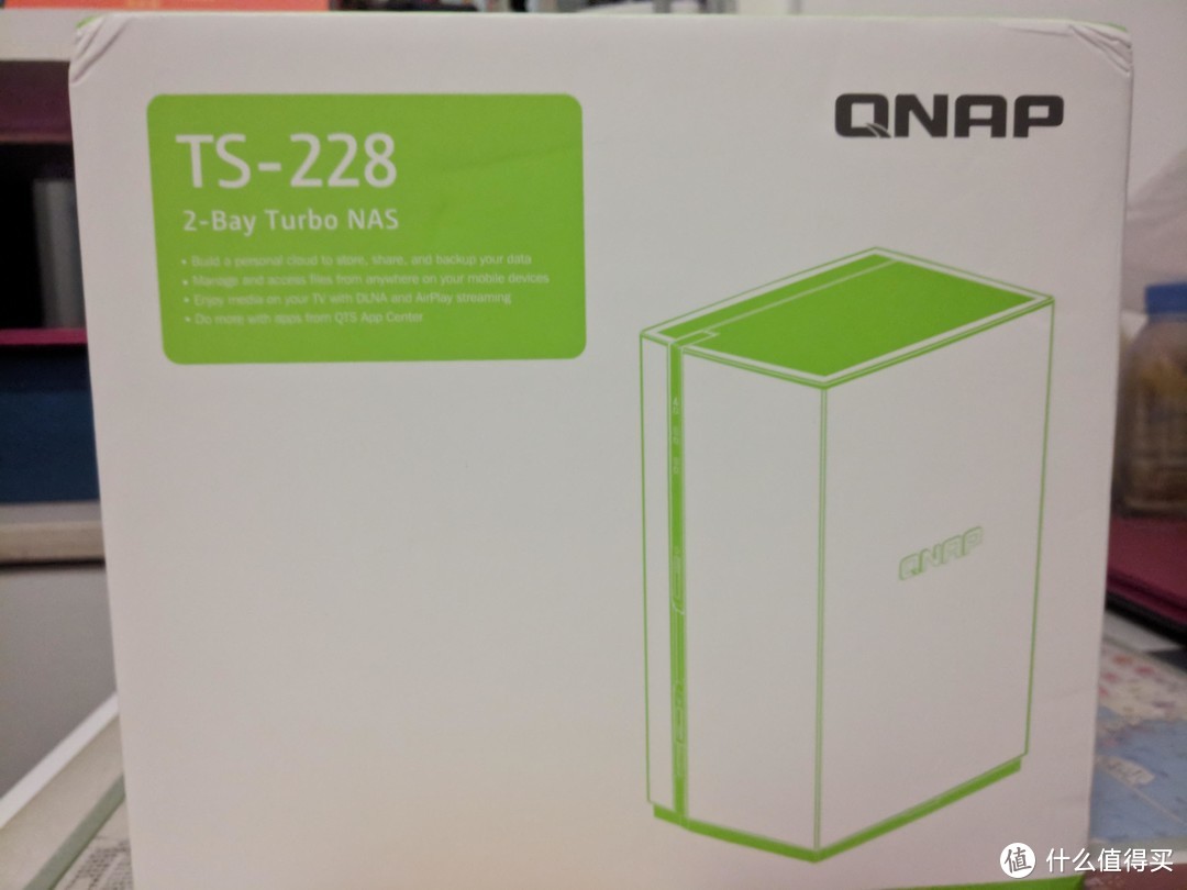 威联通 QNAP 228 存储服务器 开箱简评