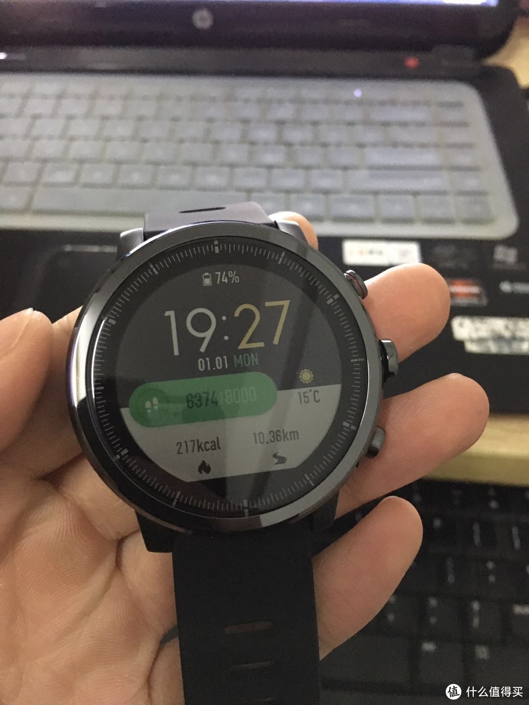 #原创新人#Amazfit 华米 智能运动手表2 简单开箱&简单评测