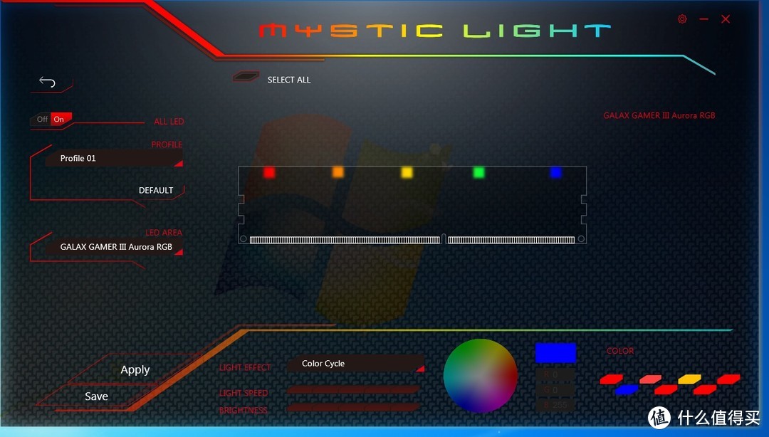 有钱真的能为所欲为：MSI 微星 Mystic RGB炫光全同步主机折腾记