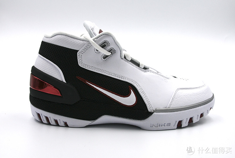 NIKE 耐克 AIR ZOOM GENERATION 复刻款篮球鞋 开箱