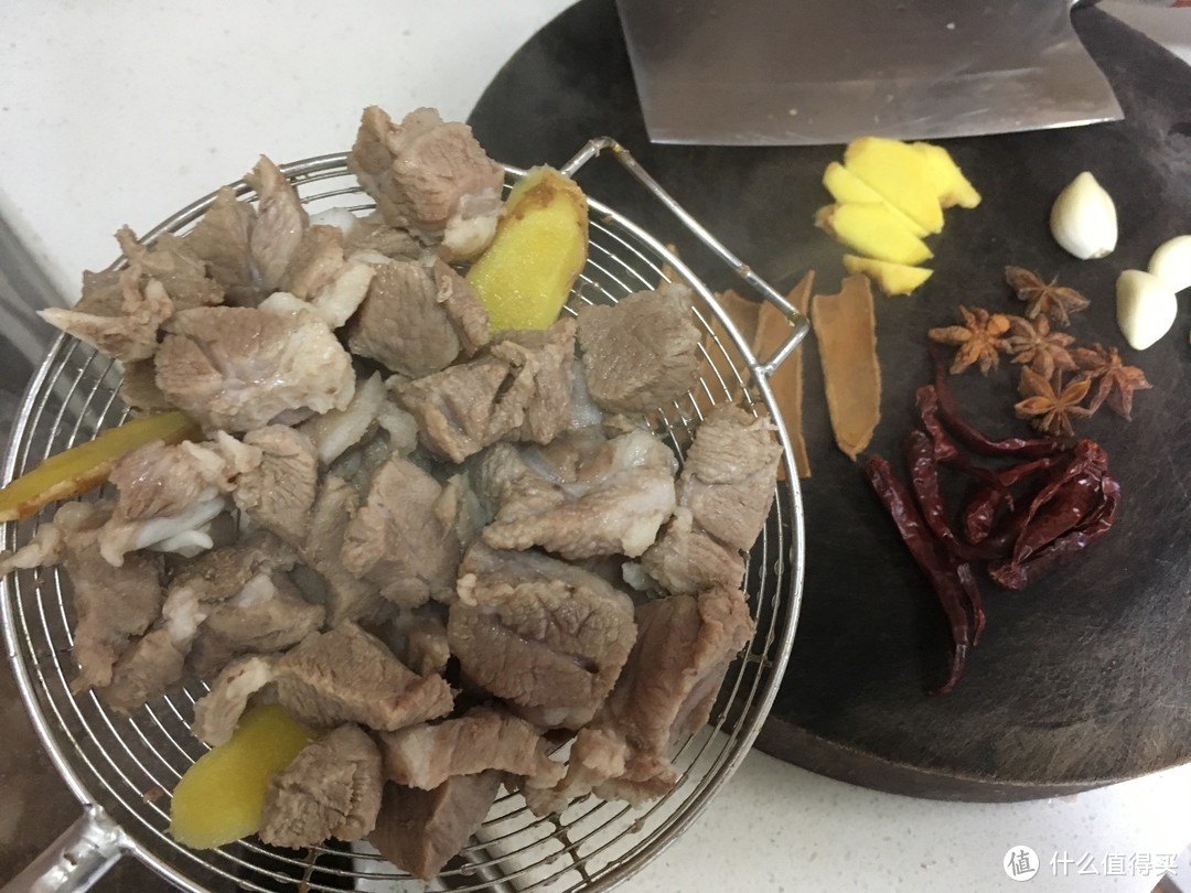 康宁玻璃锅初体验之家常羊肉炖萝卜