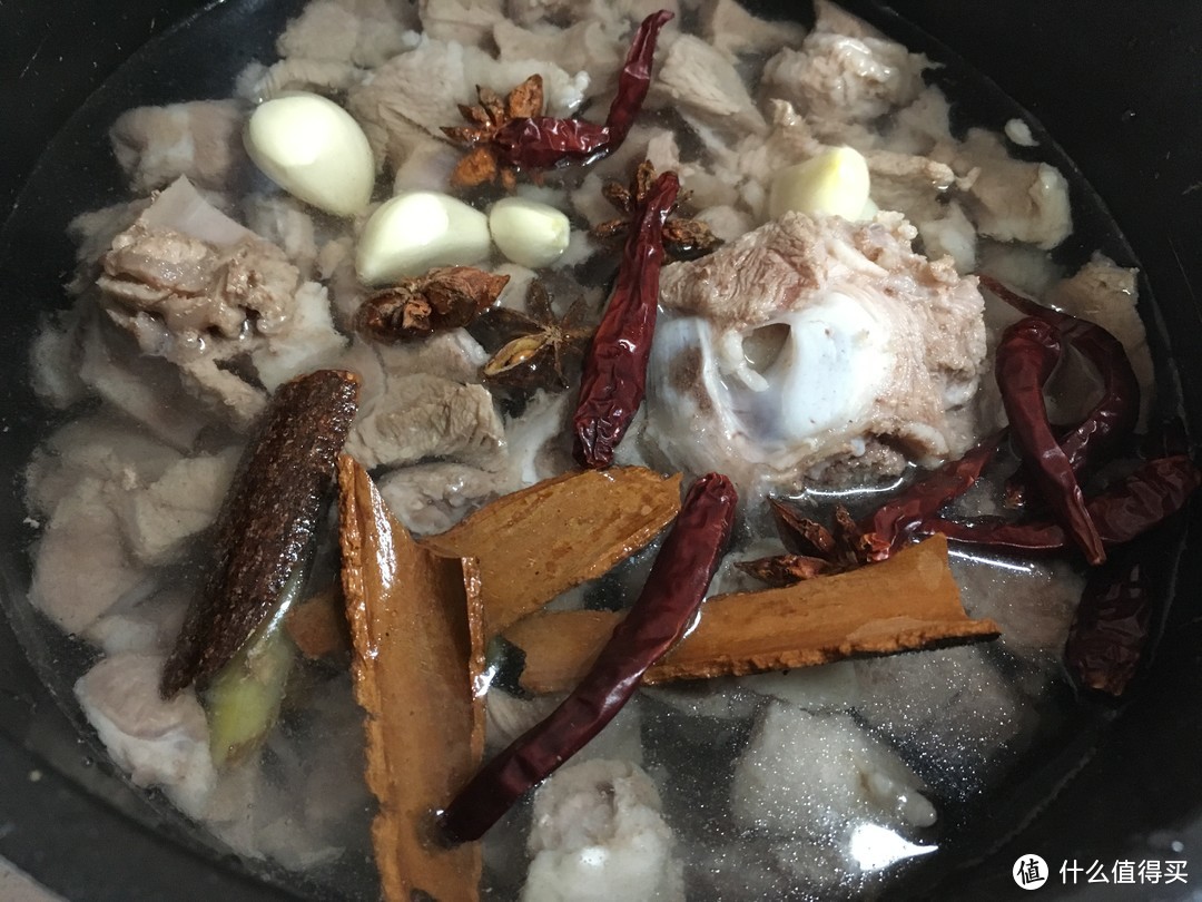 康宁玻璃锅初体验之家常羊肉炖萝卜