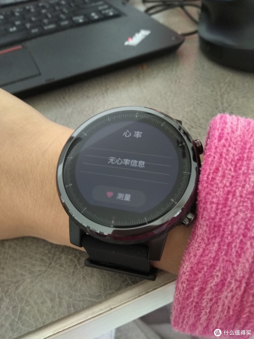 #原创新人# 表比手大，AMAZFIT 华米 运动手表2 开箱