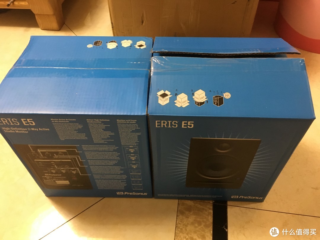 黑夜里不可错过的好声音—PreSonus 普瑞声纳  Eris E5监听音箱+ione独立声卡