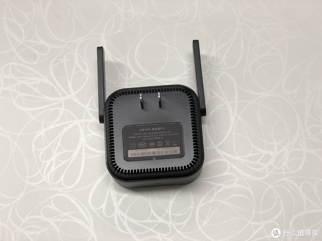 给小会议室扩展无线信号覆盖：MI 小米 WiFi信号放大器Pro 开箱