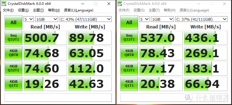 给大家看一个极速555的大U盘：HP 惠普S700 120G 固态硬盘 简测