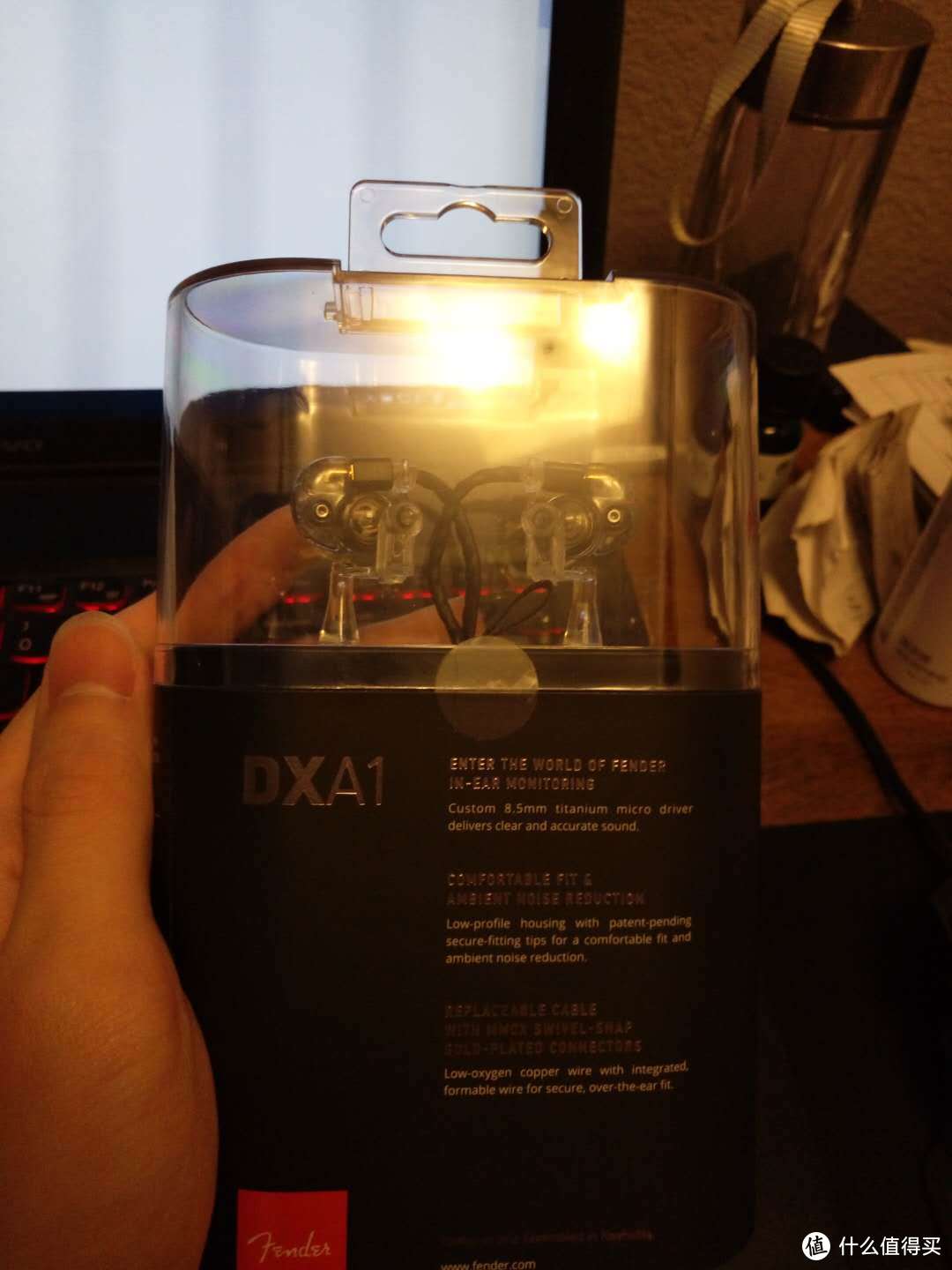 #淘金V计划#Fender DXA1 耳机 开箱及简单试用测评