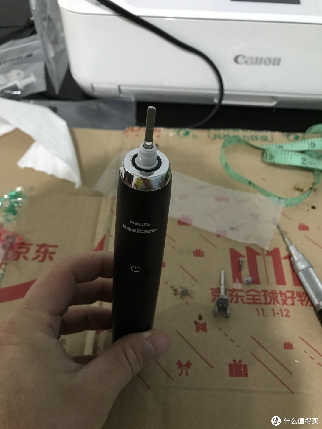 更换 PHILIPS 飞利浦 HX9352 电动牙刷 振动杆