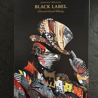 Johnnie Walker 尊尼获加 黑方 威士忌外观展示(酒杯|礼盒)