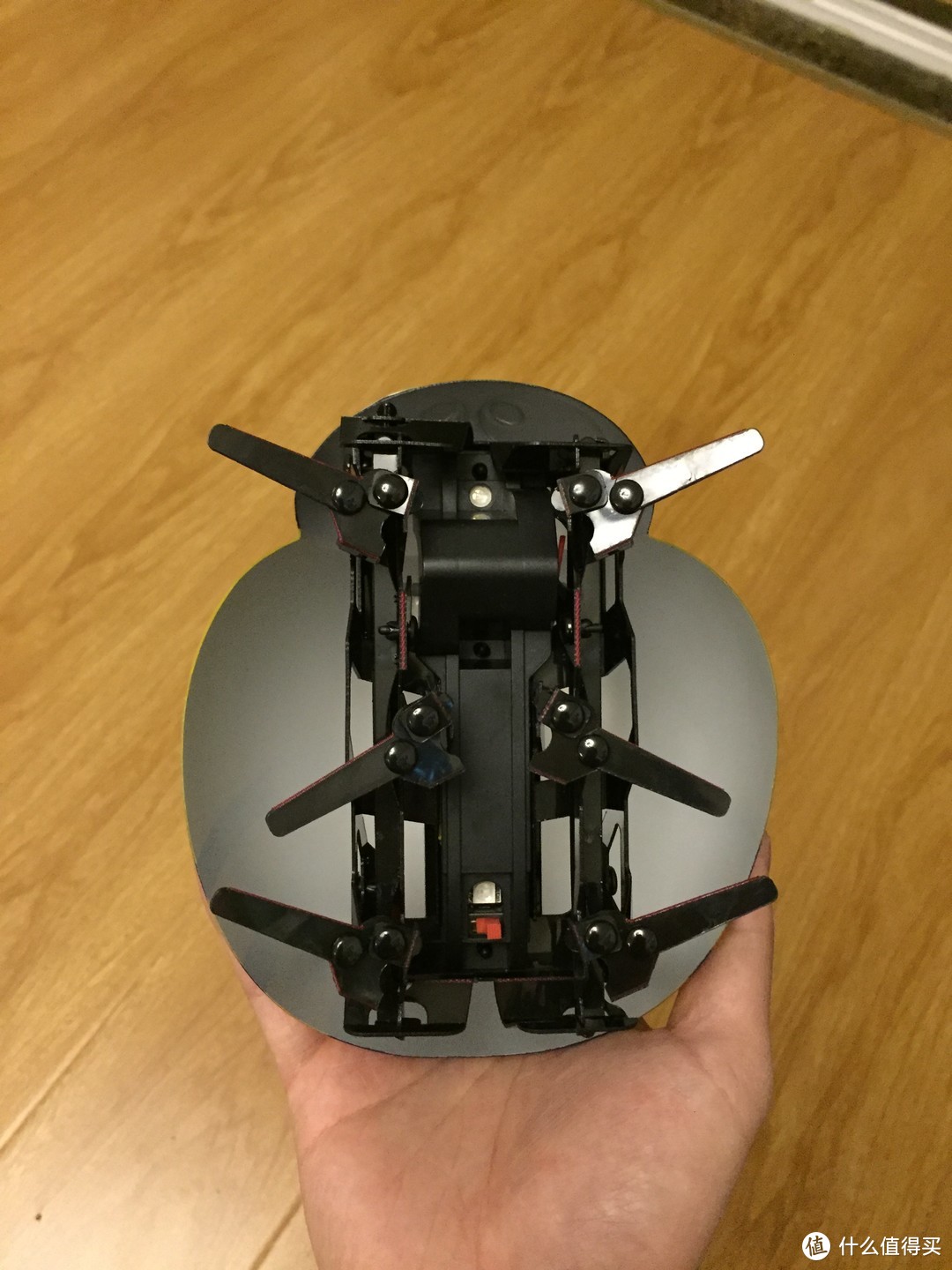 【轻众测】我家男宝的圣诞礼物——DFRobot逗逗虫机器人测评