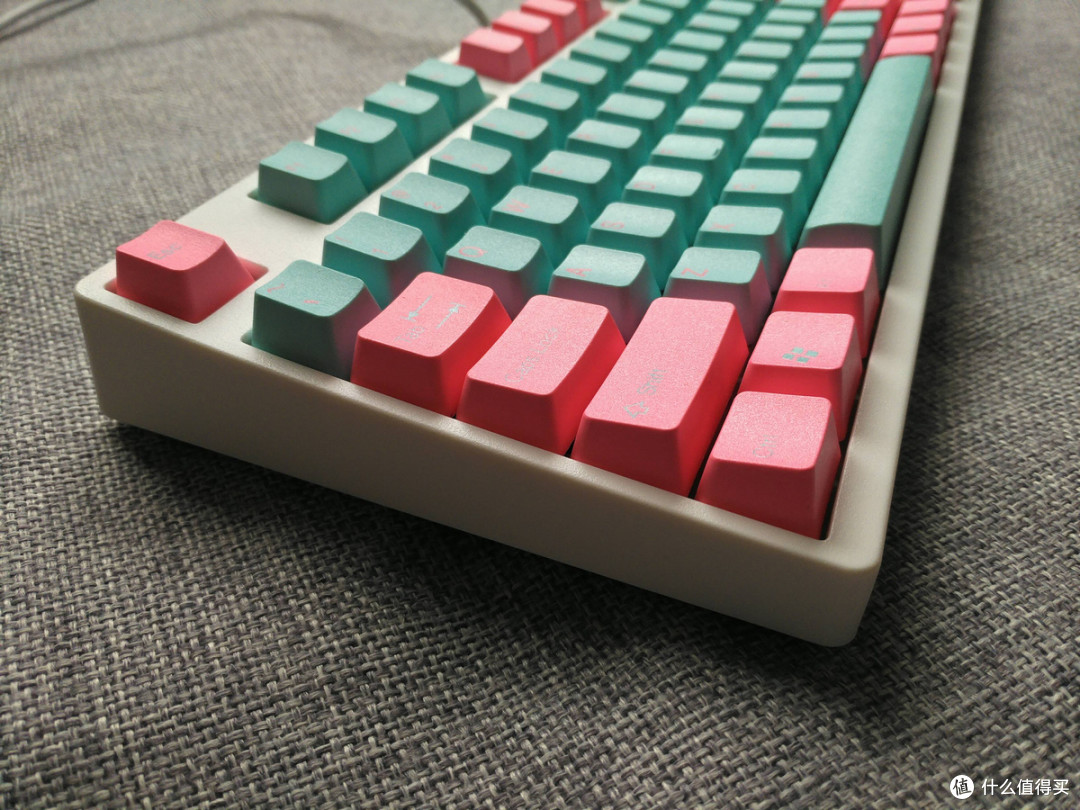 平民可接受的机械键盘键帽—太豪pbt/abs双色键帽