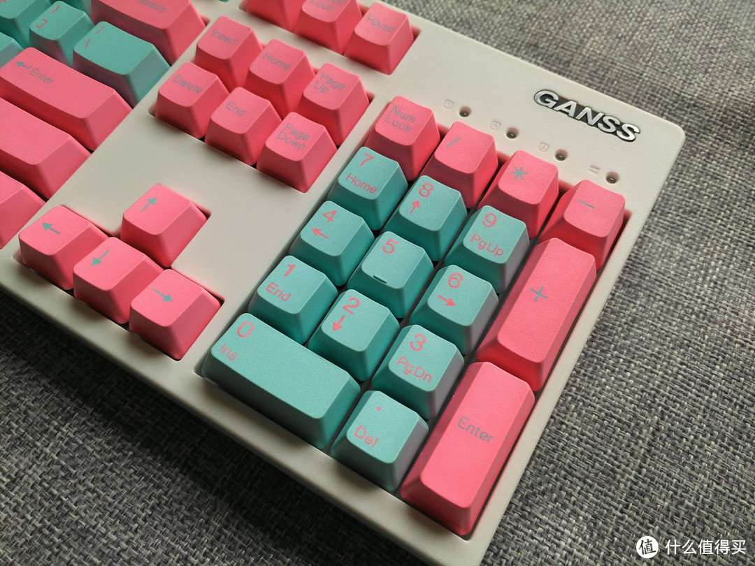 平民可接受的机械键盘键帽—太豪pbt/abs双色键帽